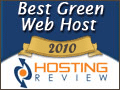 Best Green Web Host 2010
