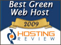 Best Green Web Host 2009 Best Green Web Host 2009