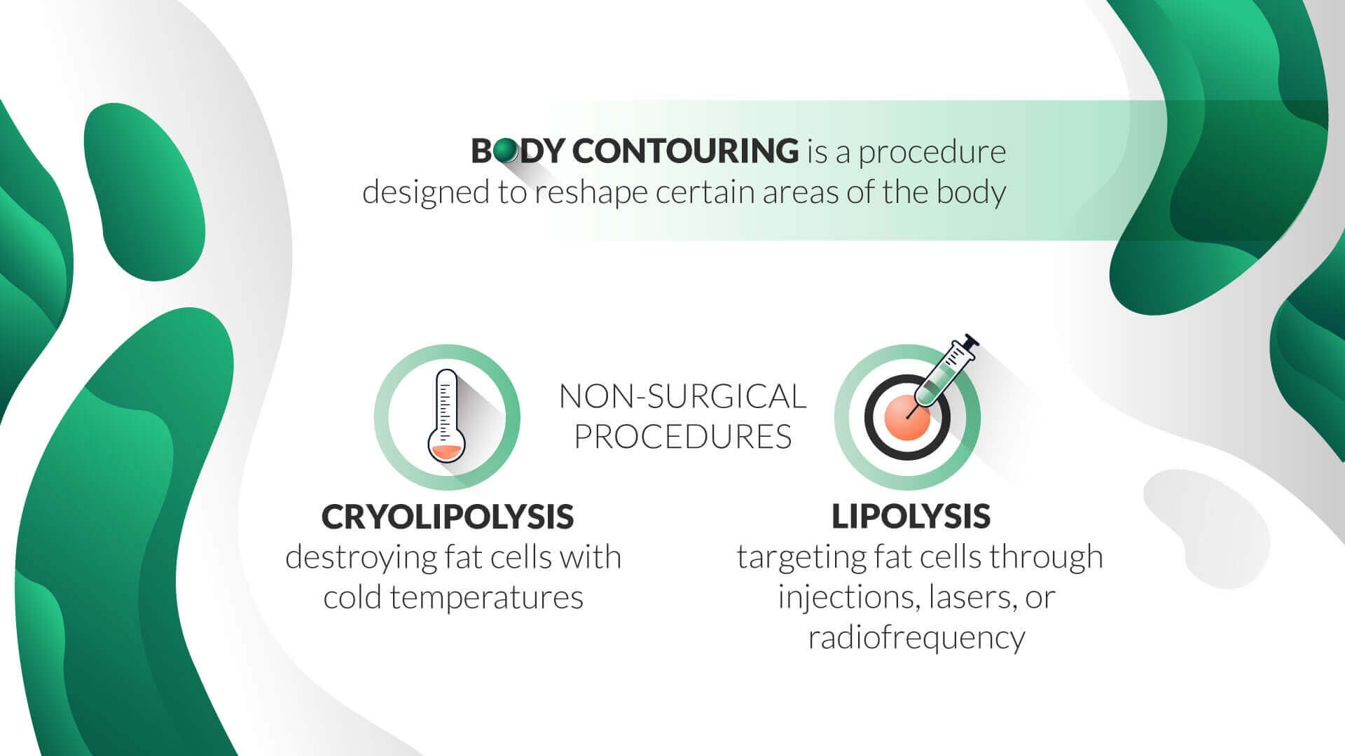 Considerations when deciding to treat multiple body contouring areas in one  visit