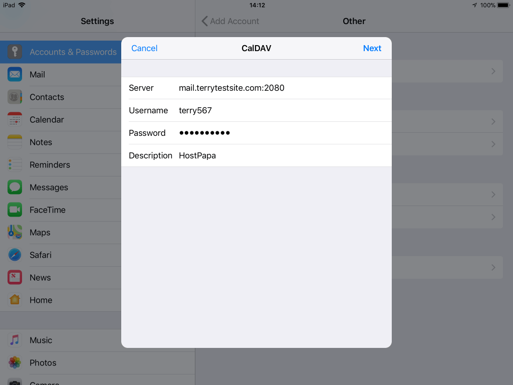 Icloud caldav. Учетная запись на айпаде. Учетная запись CARDDAV. Сохранение паролей в Safari iphone. Вторая учетная запись на айпаде.