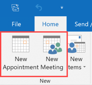 How to attach a file to a meeting invitation in Outlook