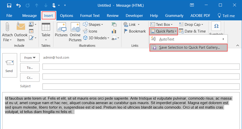 How to Attach an Email in Outlook to Another Email