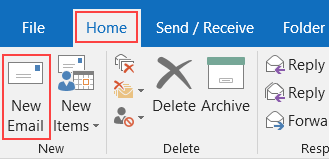 Create and send email in Outlook - Microsoft Support