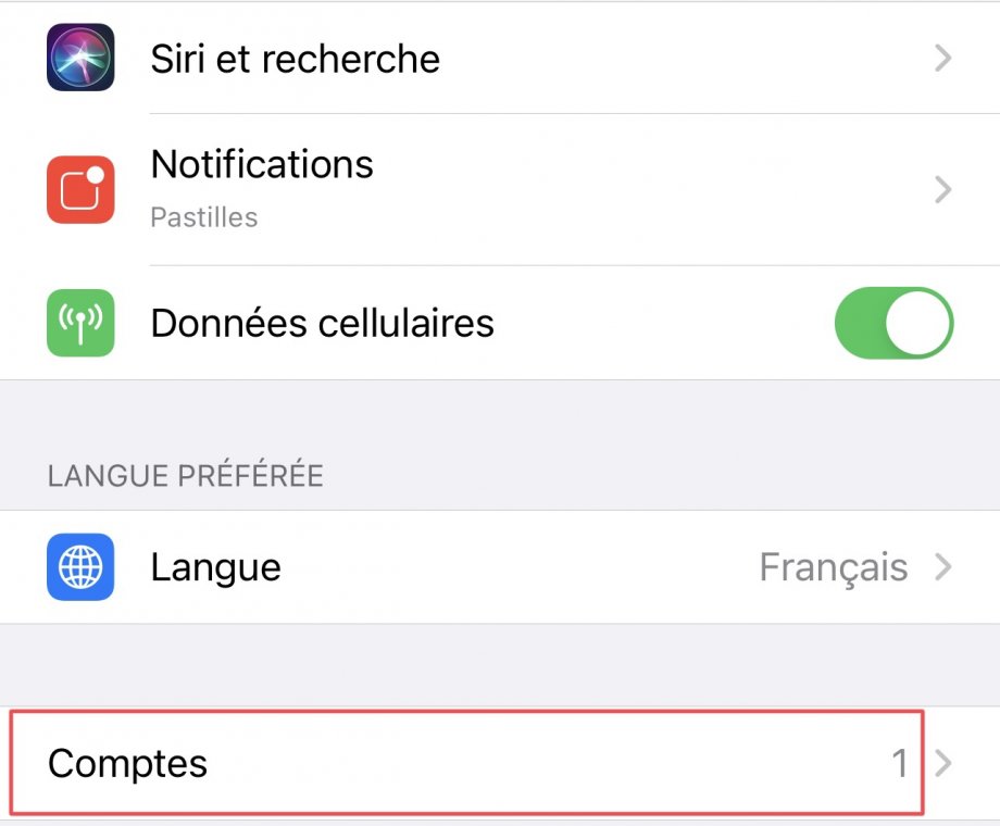 comment ajouter un compte office 365 sur iphone