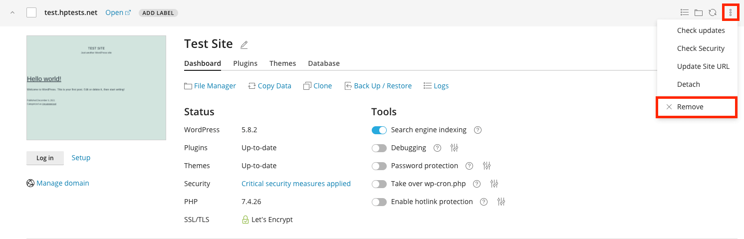 How To Install WordPress And Manage Installations In Plesk | HostPapa